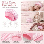 Heatless Satin Hair Curler Set
