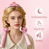Heatless Satin Hair Curler Set
