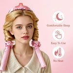 Heatless Satin Hair Curler Set