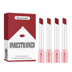 Cigarette Shaped Matte Lip Gloss Set