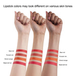 Cigarette Shaped Matte Lip Gloss Set