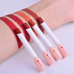 Cigarette Shaped Matte Lip Gloss Set