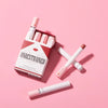 Cigarette Shaped Matte Lip Gloss Set