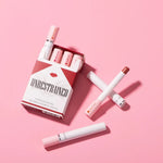 Cigarette Shaped Matte Lip Gloss Set