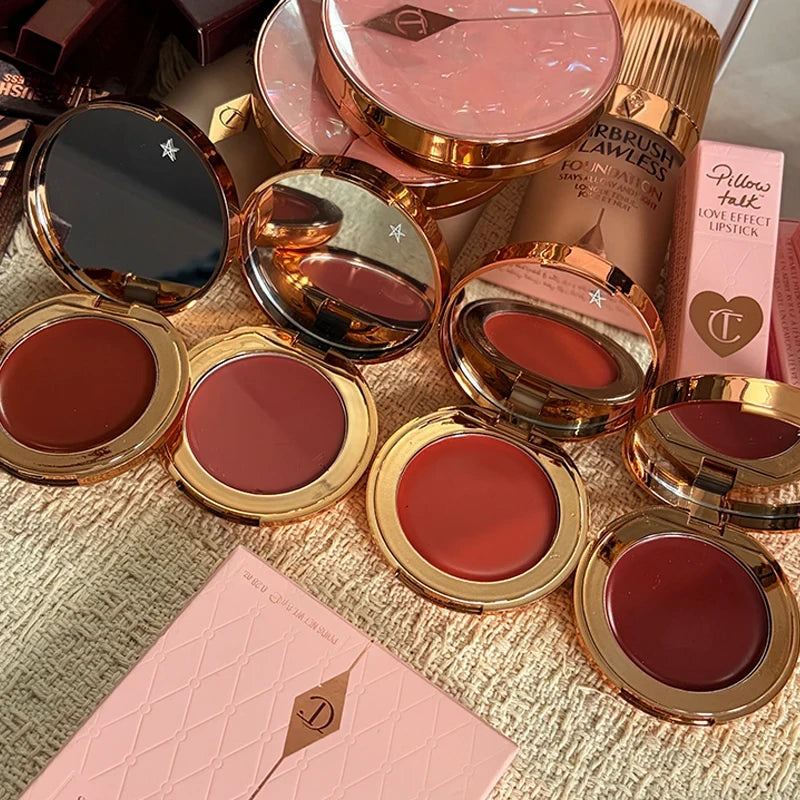 Charlotte CT Lip And Cheek Blush Balm Matte Liquid Concealer Makeup Set