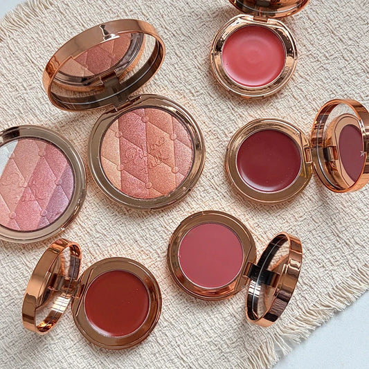 Charlotte CT Lip And Cheek Blush Balm Matte Liquid Concealer Makeup Set