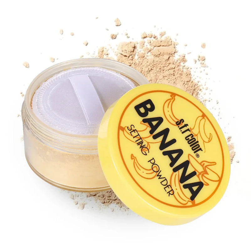 Banana Loose Setting Powder