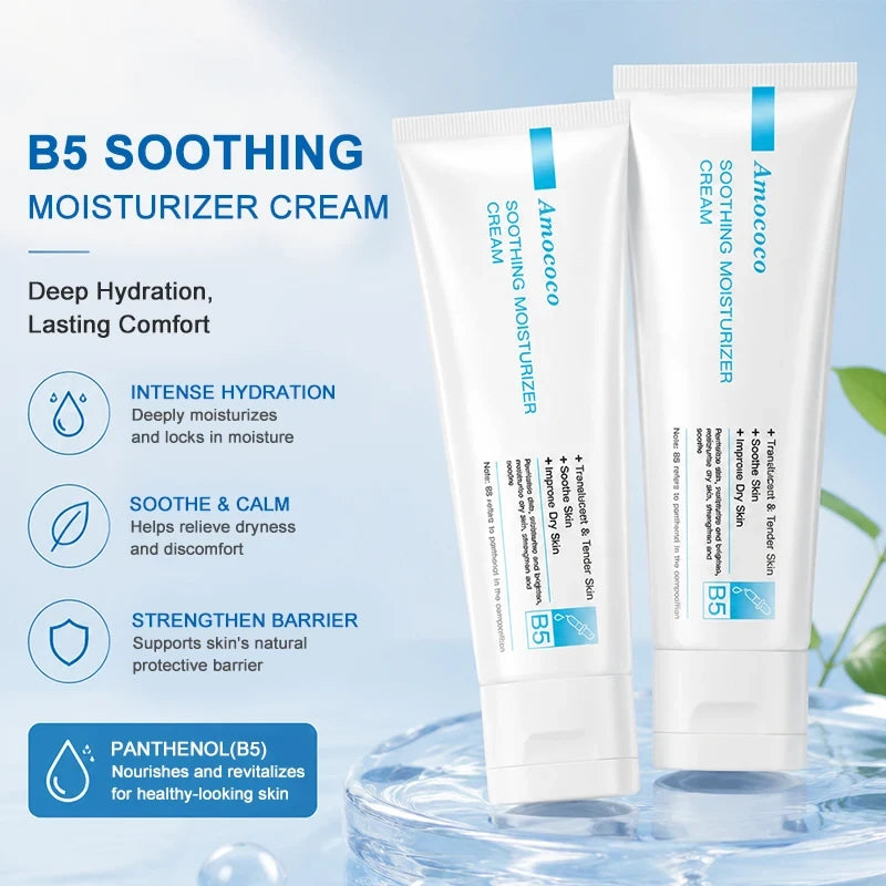 Amococo B5 Face Moisturizer Cream