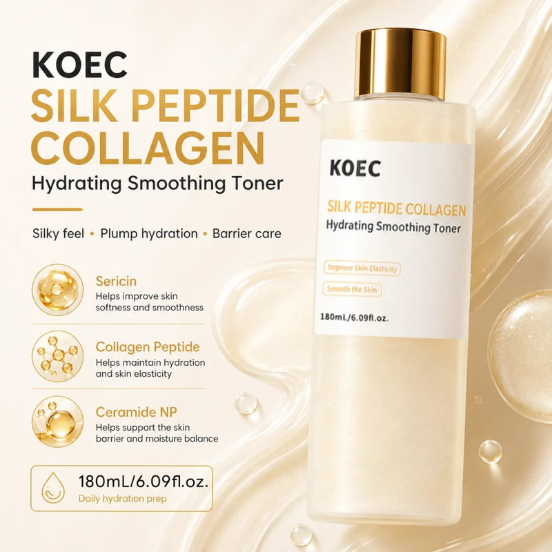 Silk Peptide Collagen Hydrating Toner