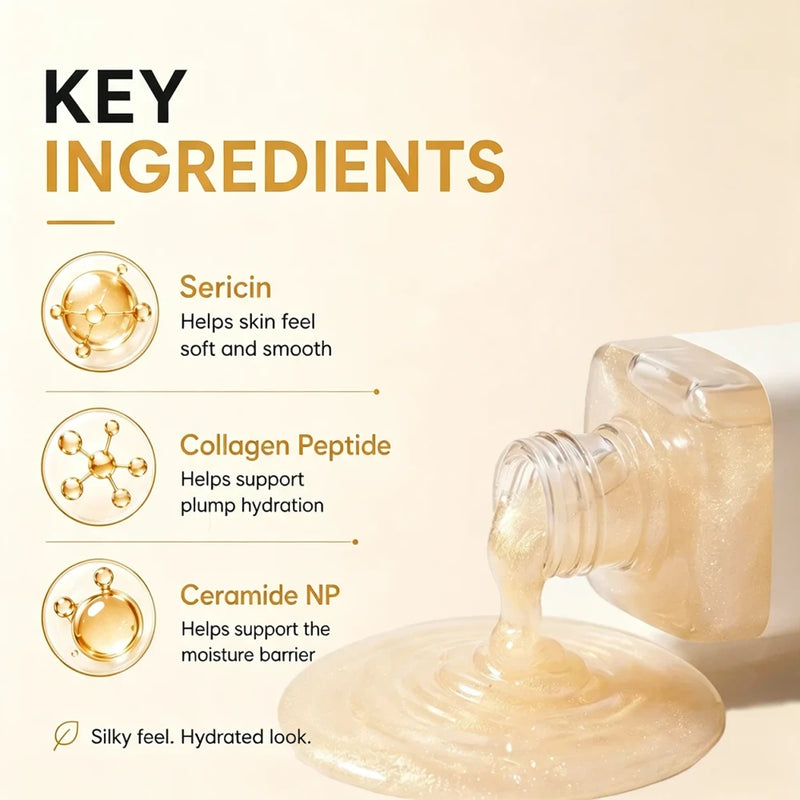 Silk Peptide Collagen Hydrating Toner