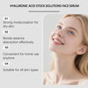 Hyaluronic Acid Face Serum Roller Set