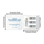 Hyaluronic Acid Face Serum Roller Set