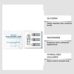 Hyaluronic Acid Face Serum Roller Set