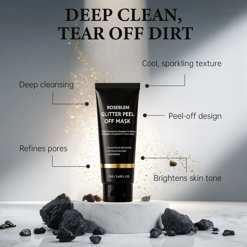 Charcoal Blackhead Peel-Off Mask