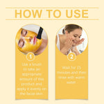 Vitamin C Turmeric Clay Mask