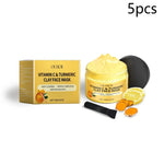 Vitamin C Turmeric Clay Mask