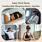 Silk Soft 3D Memory Foam Sleep Mask