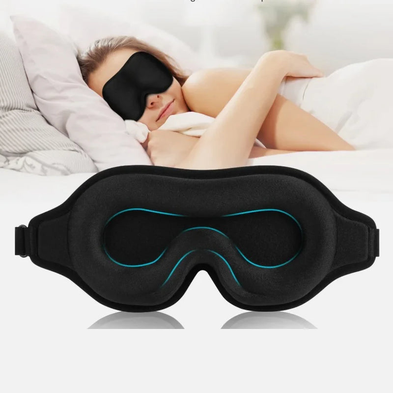 Silk Soft 3D Memory Foam Sleep Mask