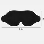 Silk Soft 3D Memory Foam Sleep Mask