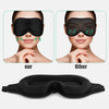Silk Soft 3D Memory Foam Sleep Mask