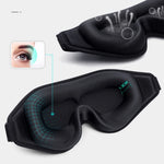 Silk Soft 3D Memory Foam Sleep Mask